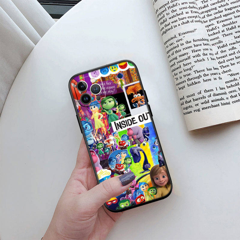 ED25 Inside Out Phone Case for Samsung A35 A25 A24 A15 A05S A05 M55 M35 M15 A06 A16 A02 A12 A13 A10 A20 A30 A22 A31 A32 A33 A41 A42 A50