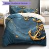 Cartoon Pattern Bedding Quilt Set Quilt Cover Pillowcase Home Decoration Birthday Gift (1 * Duvet Cover + 2 * Pillowcase, Without Core)