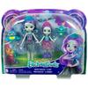Enchantimals Set De 2 Poupées Patter Sisters Et Peacock