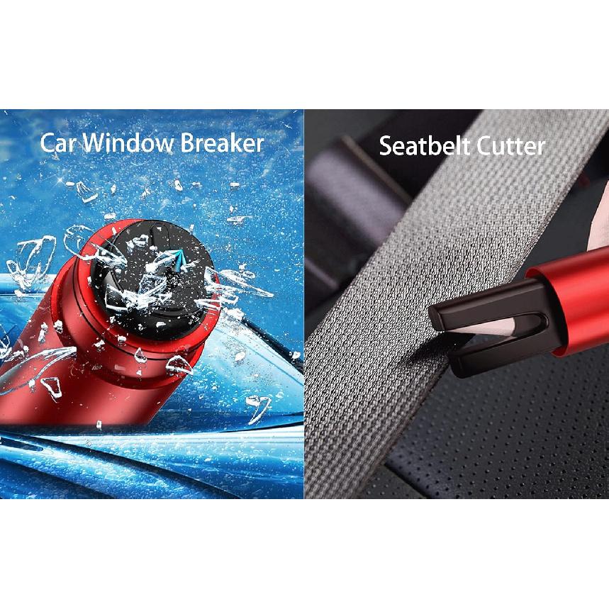 Automotive Window Breaker Seatbelt Cutter Hammerdex Car Rescue Safety Hammer Safehammer Glass Emergency Escape Tools Window Punch Breaker Tool