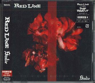 

CD SADIE - Red Line MRS0041PROMO FACE MUSIC 2012 Japan Obi Japanese Pop/Rock Used