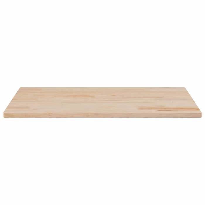 VidaXL Dessus de table 100x50x2,5 cm bois de pin massif rectangulaire 824405