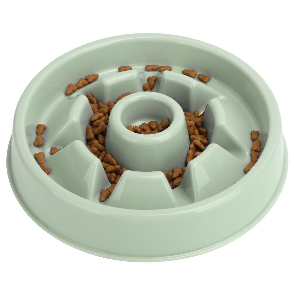 Haustier Langsam Fressen Napf Hund Katze Anti-Schlingen Futter Welpe Lernt Fressen Napf Langsam FresserLernen Sie zu essen, um Ersticken zu verhindern: