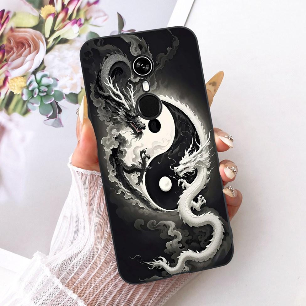 Casing For ITEL A33 Cover Fashion Cartoon Cute Funny Painted Silicone Funda For A33 ITEL A 33 Phone Case