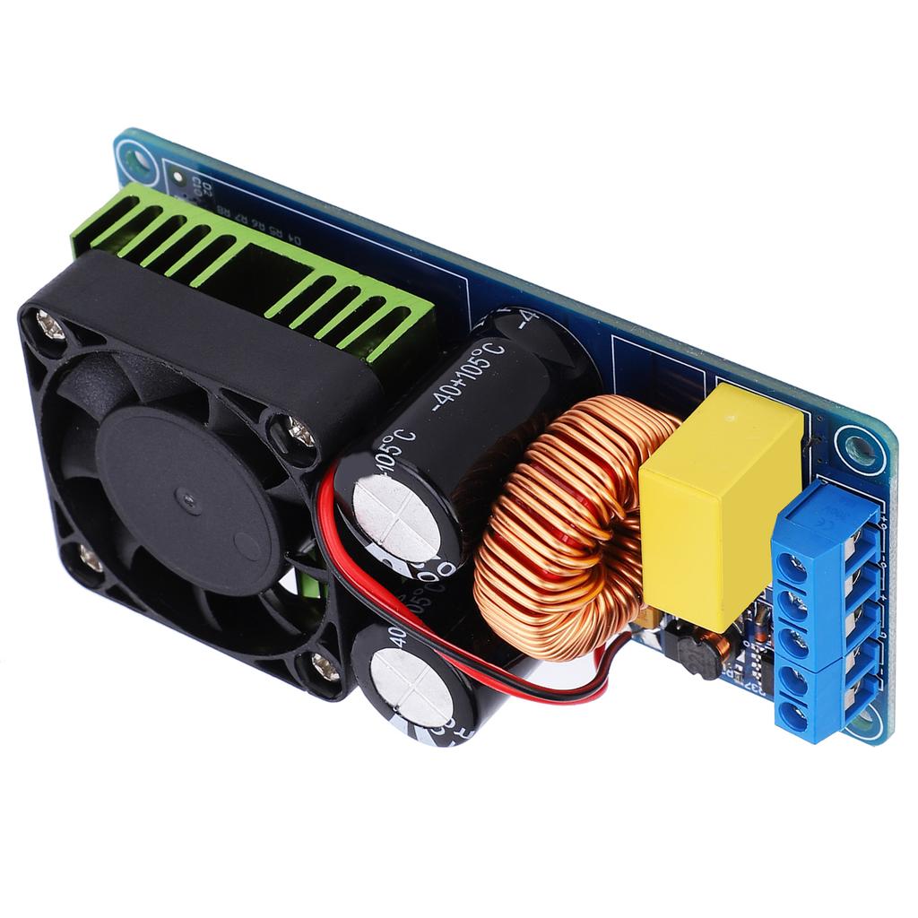 Digital Amplifier Board Module Plastic with High Frequency 500W DC58 70V IRS2092S