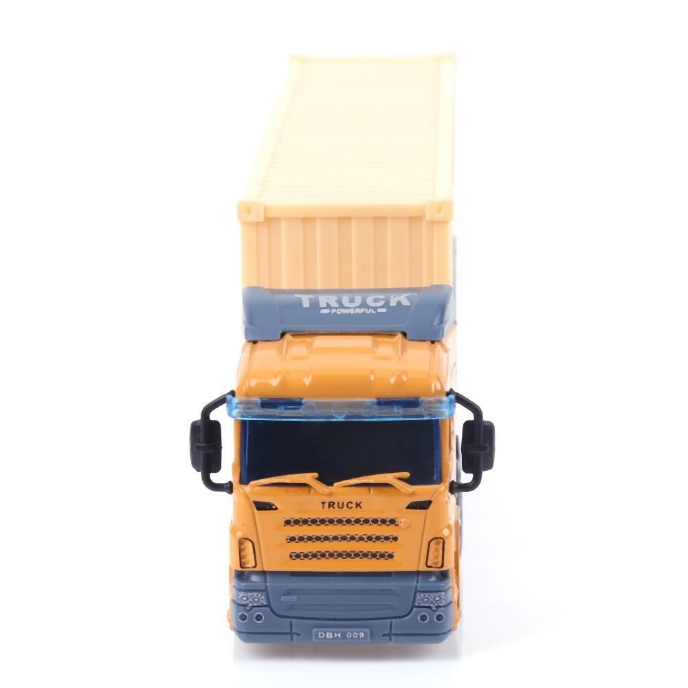 1/43 Alloy Vehicle Model Simulation Container Truck Model Kids Toy