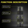 Front Left Driver Side Window Switch For 2011-2015 Hyundai Sonata 935703S000RAS