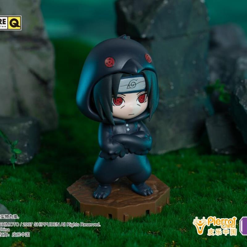 Naruto Figurine Peripheral Shippuden Doll Suit Q Version BNFIGUEREQ Pajamars Ornament
