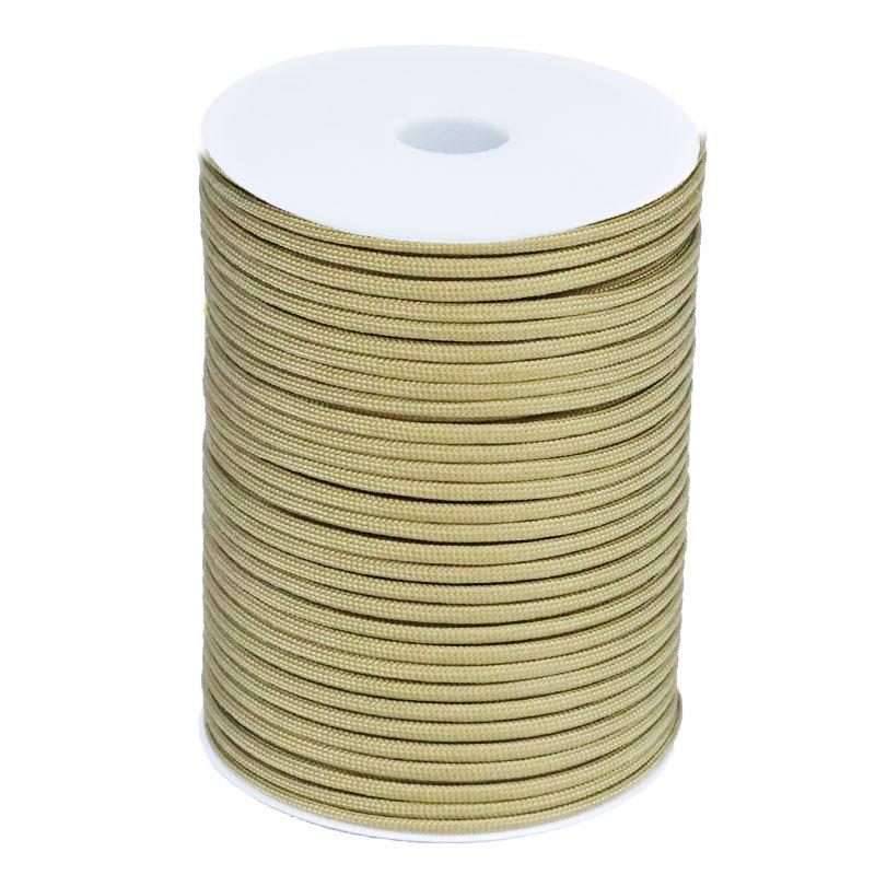 Paracord Exterior 100m 7 Miezuri 4mm: Ideal pentru Pasionații Militari și Brățări de Supraviețuire