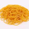High-elasticity Durable And High-temperature Resistant Yellow Rubber Band Industrial Toys Are Widely Used Set 100/300/666 Pieces