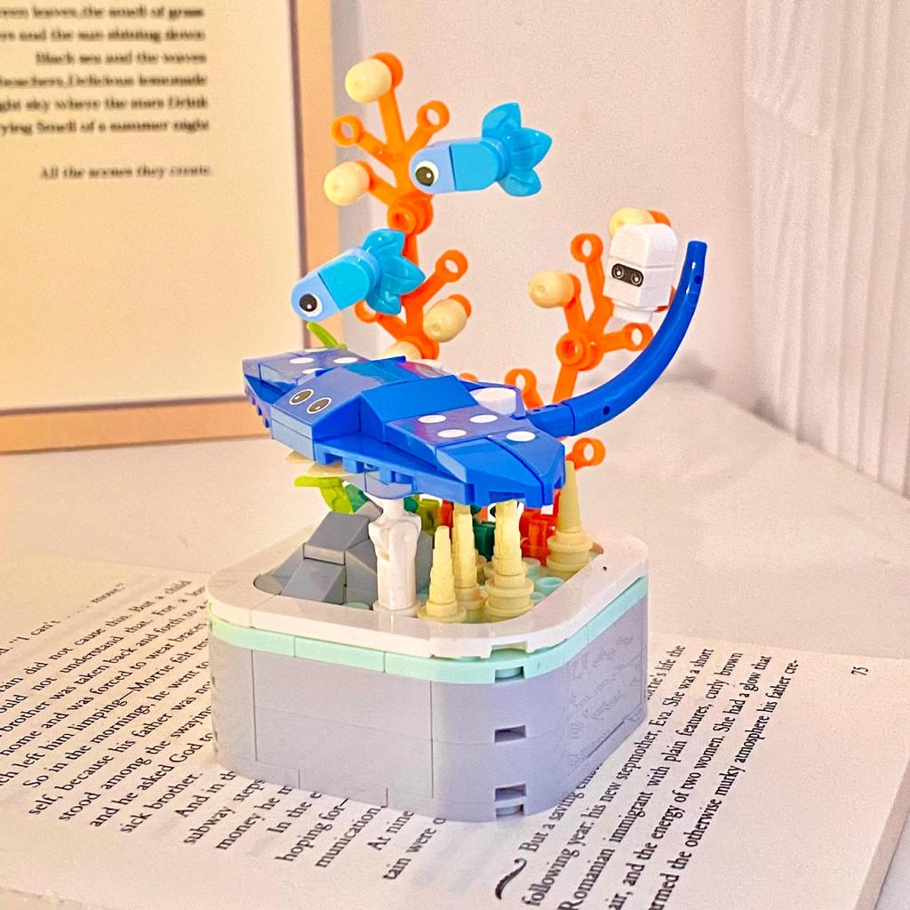 Ocean Insect & Animal Bonsai Building Blocks - Educational Toys & Gifts for Kids