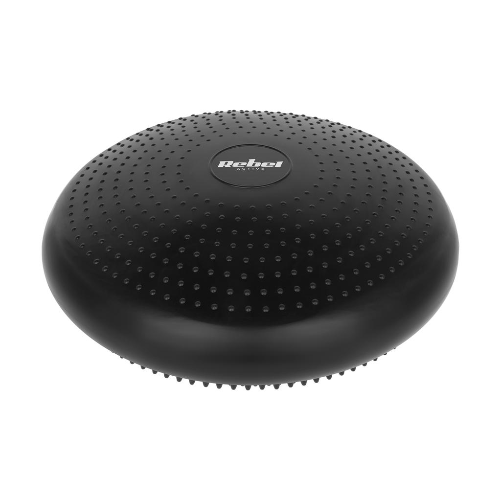 Rehabilitation Sensory Cushion, Solid, 300 Kg + Pump Rebel Active