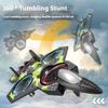 Gravity Sensing Remote Control Foam Fighter Rechargeable RC Hobby Jet Plane  Home Decor