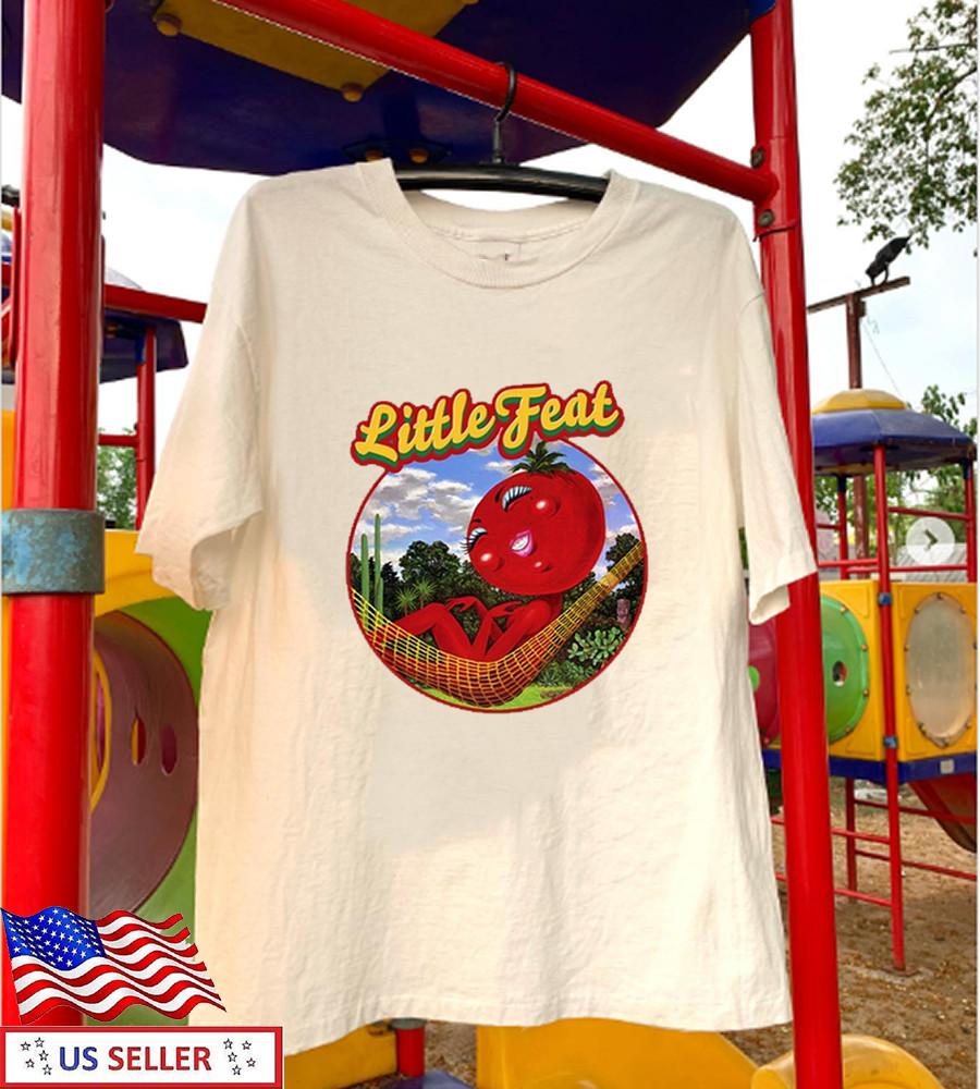 Little Feat Band Gift For Fan Short Sleeve T Shirt Full Size S-5XL SN378 Unisex T-Shirt XL