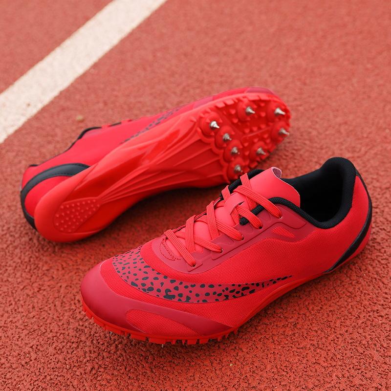 Men's Comprehensive Training Football Shoes with Removable Steel Nails Track and Field Shoes Wear-resistant Non-slip Broken Nails Long Nails Shoes