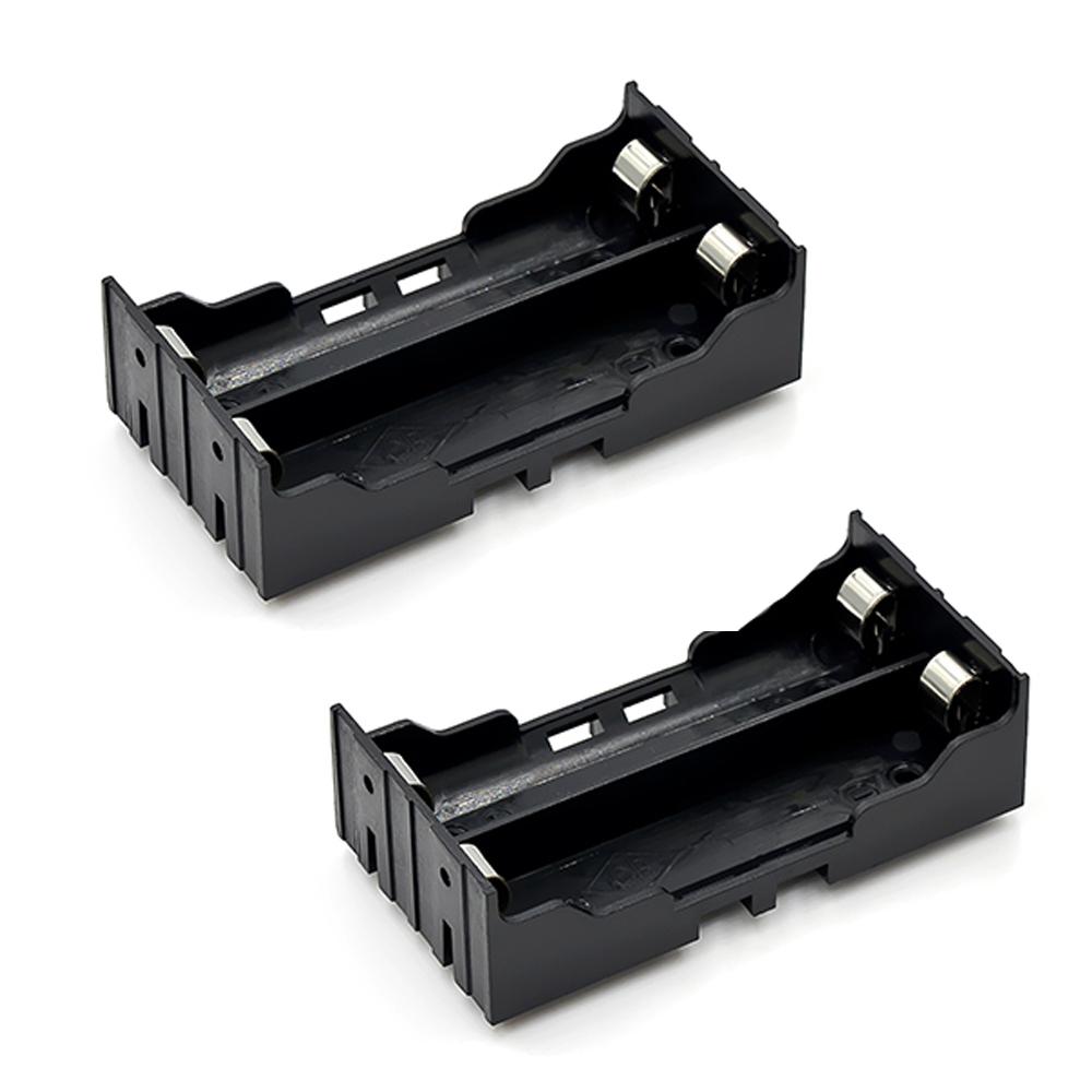 1/2pcs 18650 Battery Holder Box 1/2/3/4 slot DIY Battery Storage Case 1X 2X 3X 4X Batteries Container Hard Pin