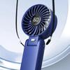 Ultra Leiser Mini Tragbarer Ventilator Digitales Display Faltbarer Ventilator Effiziente Kühlung Kleiner Ventilator Autonutzung