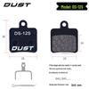 DUST Semi-Metallic Resin Disc Brake Pads for M446 E3 M355 Mountain Bikes