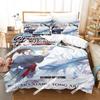 3D Print Mo Dao Zu Shi The Grandmaster of Demonic Cultivation Bedding Set Single Twin Full Queen King Size Bed Set Kids Bedroom