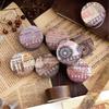 Journamm 18.5mm*2m Retro Washi Tapes for Junk Journal DIY Scrapbooking Creative Stationery Decor Diary Marking Adhesive Tapes