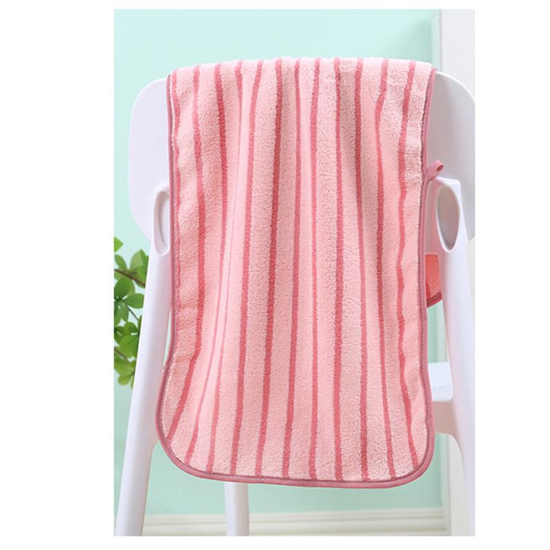 35x75cm Coral Velvet Polyester Brokátový ručník Měkký savý Pohodlný dárek Bytový textil Koupelnové potřeby