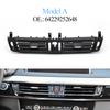Car Front Middle Air Conditioner AC Vent Grille Outlet Panel Cover For BMW X5 X6 M F15 F16 F85 F86 64229252648 64229253115