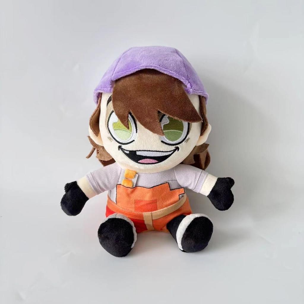 20cm Anime Knights of Guinevere Plush Toys Cartoon Frankie Stuffed Doll Decoration Plushie Pillow Figure Birthday Christmas Gift