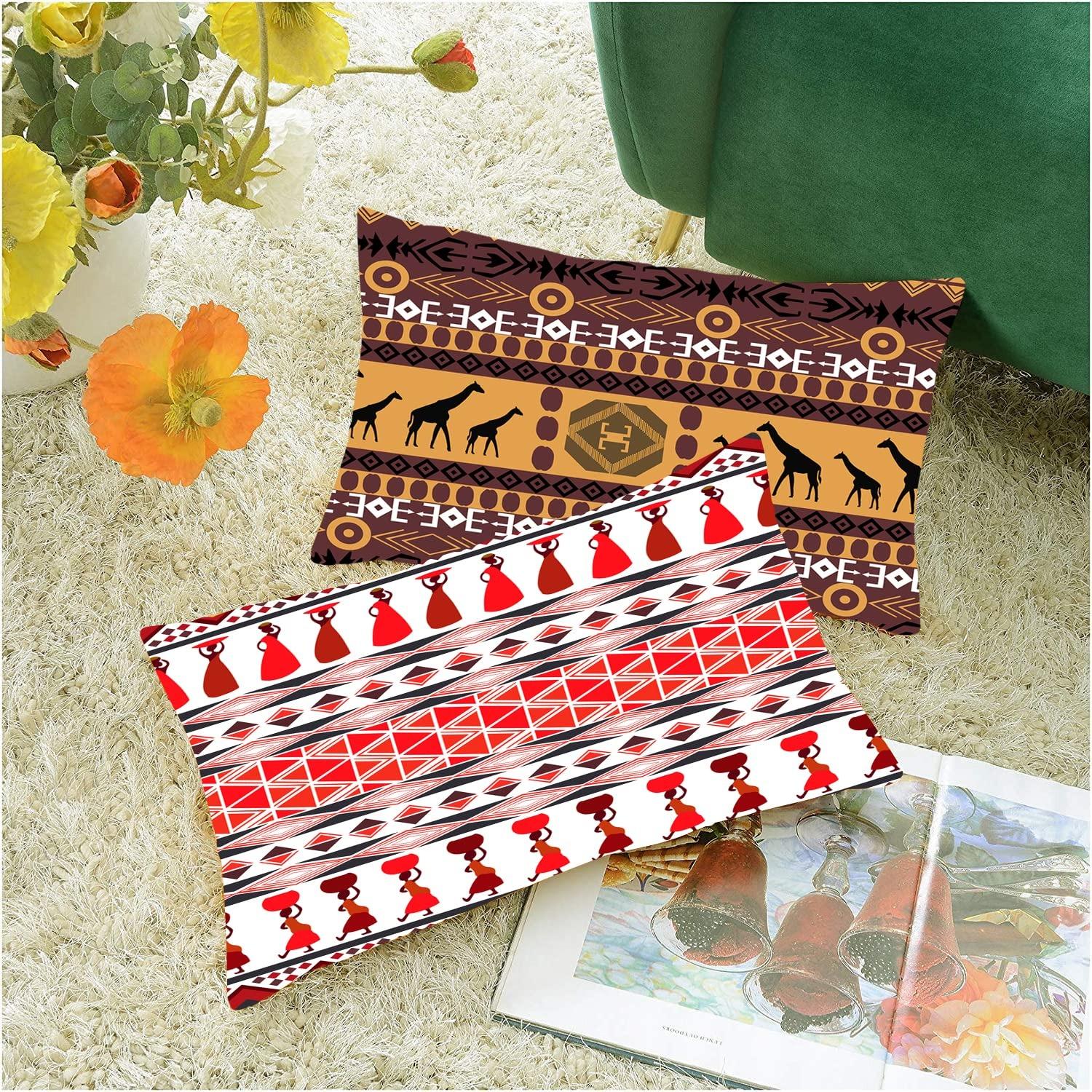 

Декоративные наволочки из джута ручной работы, 150 ТС (Разноцветный, 12 x 12 дюймов) -Набор из 5 18 x 12 Inch (Pack of 2)