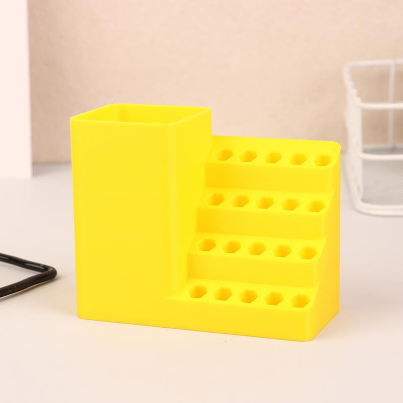 Screwdriver Organizer Wall Mount Utility Storage Rack For Screwdrivers Calipers Small Tool Screw Driver Holder For Garages Homes