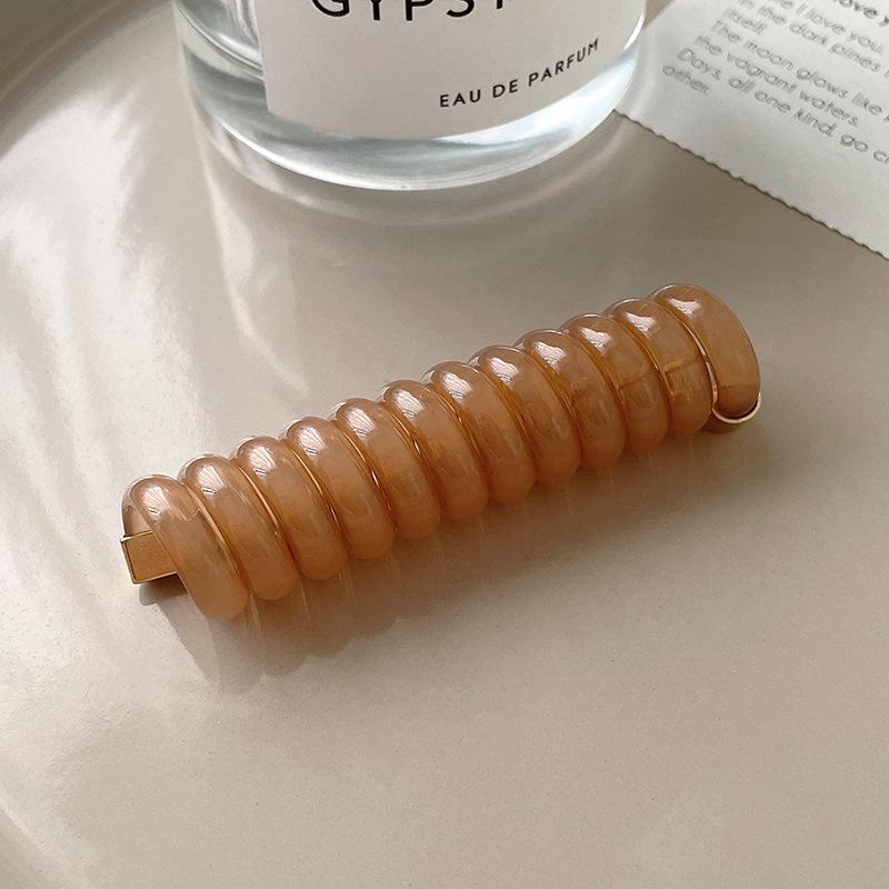 

Женская высокоэластичная японская плетеная резинка для волос - прочная резинка для хвоста