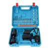12V Dual-Speed Multifunctional Lithium Electric Drill: High-Power, Portable, Handheld Pistol for Household Use