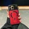Magnetic Flip Phone Case With Hidden Kickstand IPhone 17 Pro Max 16 15 Series Shockproof Full Cover PC Matte
