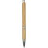 Bamboo pen "Wicker" (black ink) Natural
