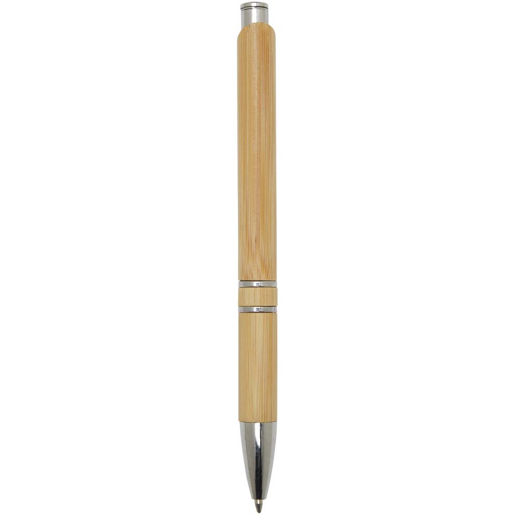 Bamboo pen "Wicker" (black ink) Natural
