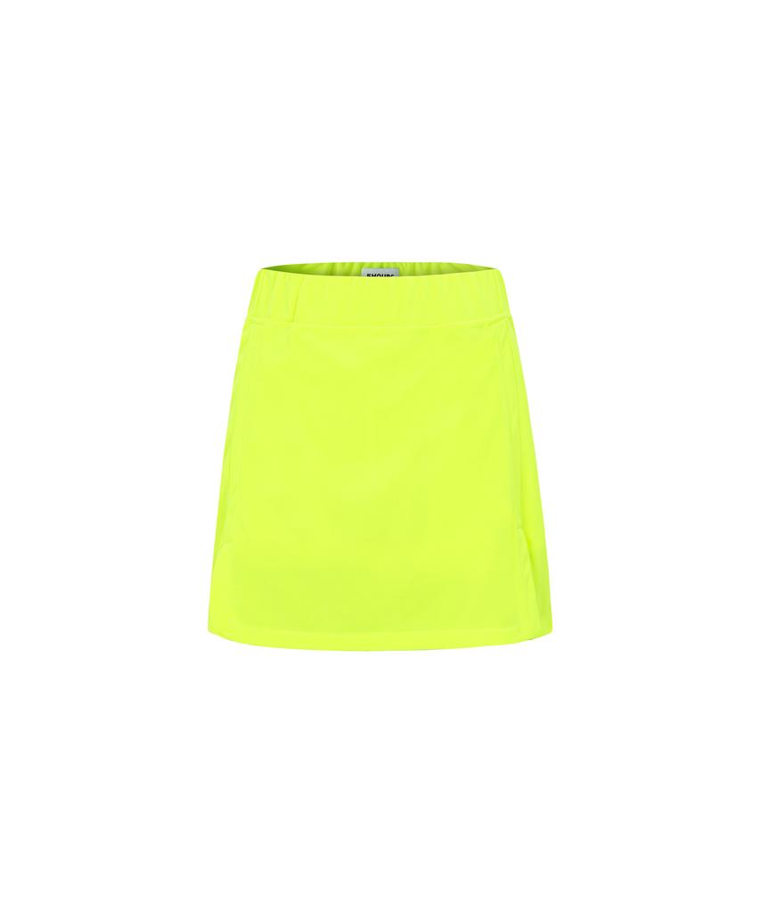 Five Hours Tour Slit Skort_Neon