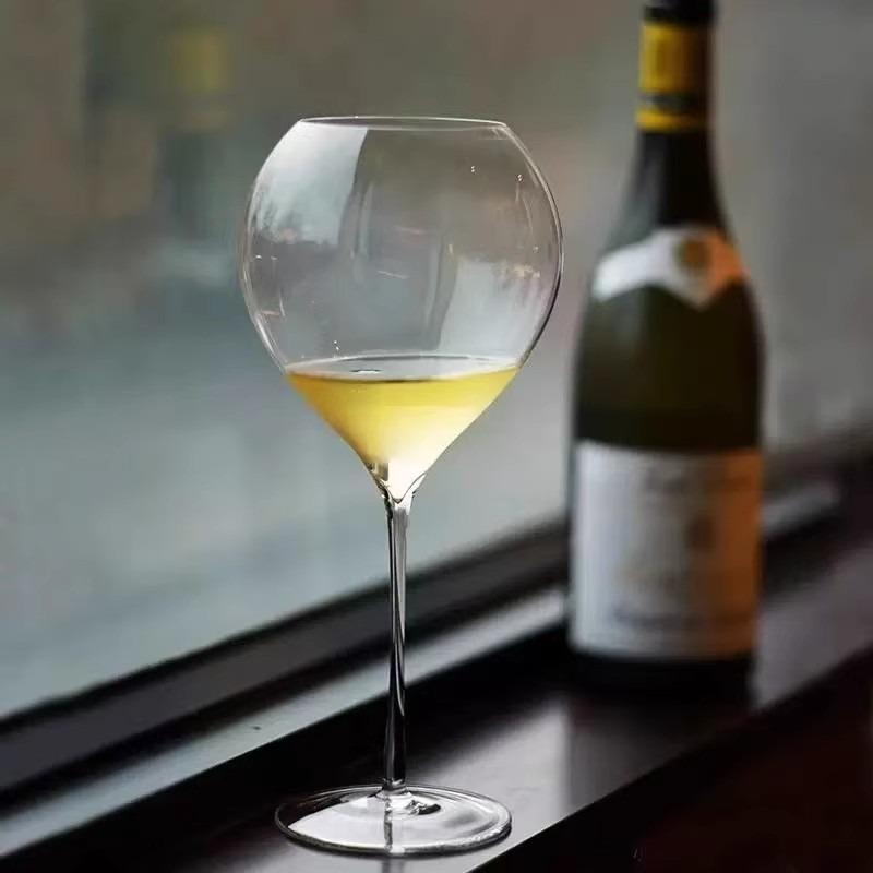 Thin White Wine Glasses Crystal Glass Champagne Glasses Water Drop Red Wine Glasses High-end Cocktail Cup