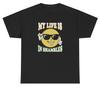 My Life Is In Shambles T Shirt Funny Mental Health Smiley Ironic Gift Tee