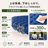 Mattress Double Camping Mat Thick with Foot Pump and Integrated 300kg Weight Capacity CellBeatAir Mat/Tent 200×135×10cm Built-in Pillow,
