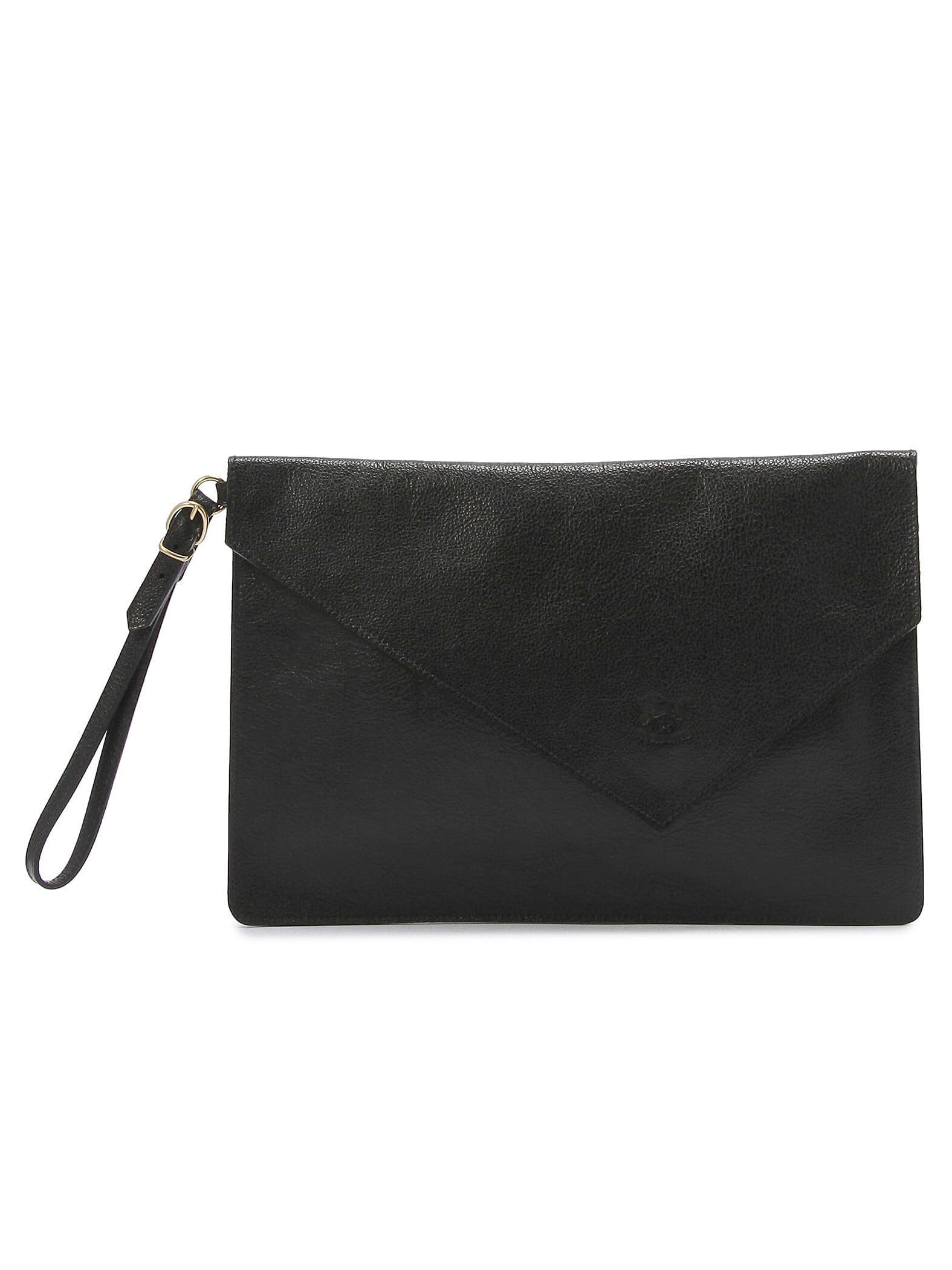 

Clutch bag F Black [IL BISONTE] 54_1_54172300216 чорний