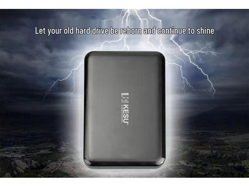 KESU K103 2.5" SATA SSD/HDD USB3.0 Protective Enclosure