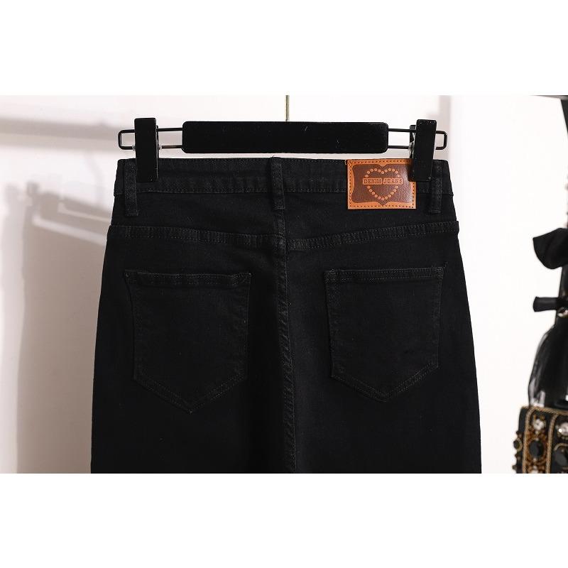 Dimanaf 2025 Summer New Jeans Pants Women Loose Denim Harem Trousers Big Blue Pants