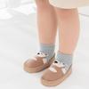 New Cartoon Baby Socks with Rubber Soles Infant Baby Girls Boys Shoes Spring Autumn Baby Floor Socks Anti Slip Soft Sole Sock
