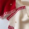 Autumn and winter atmosphere contrasting color scarf female versatile warm student thick scarf neck protection cold new