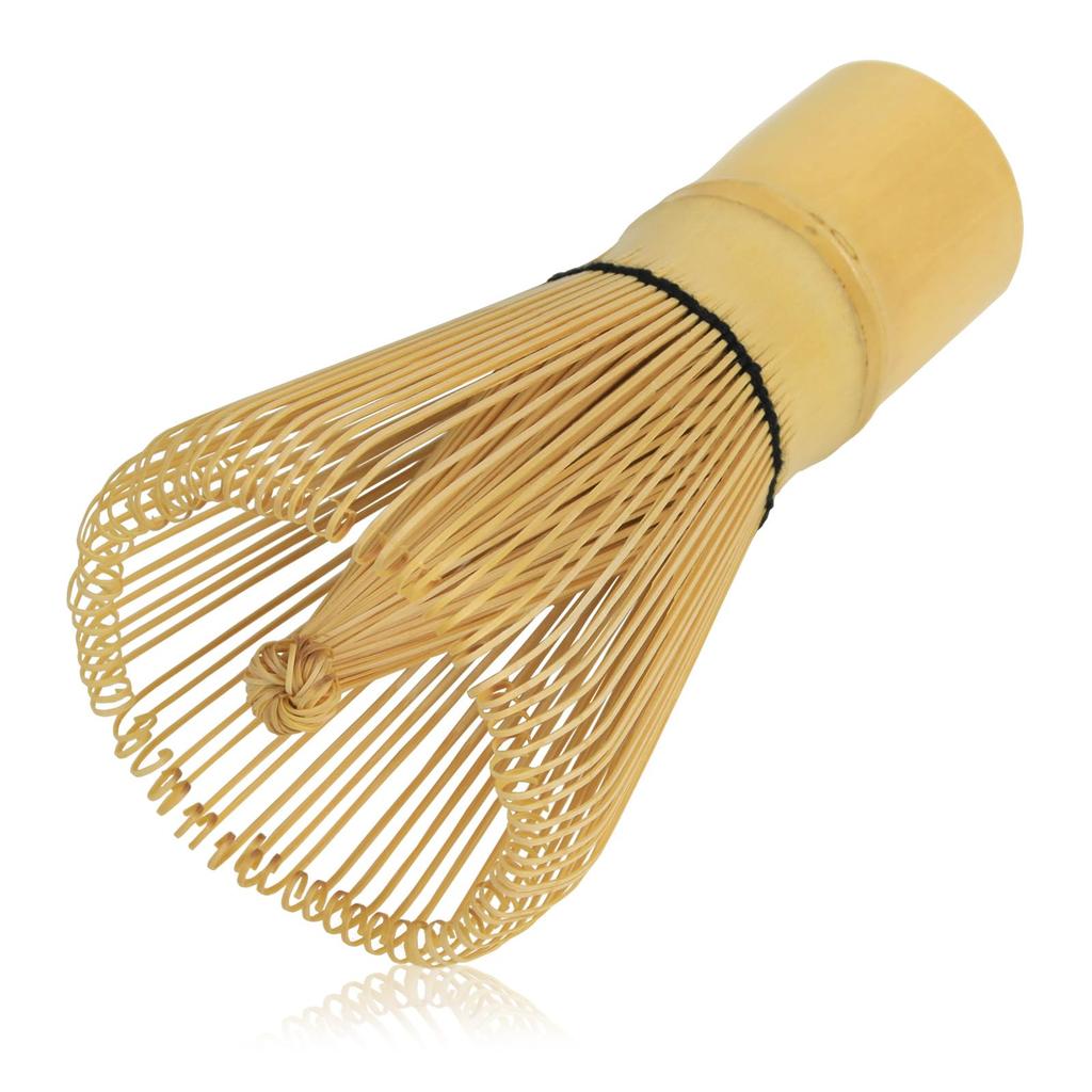 Morikuru 100-Stand Bamboo Chasen Whisk for Tea Ceremony, Matcha Powder, Tea Ceremony Utensils, SG Wonder Zone TK02-01
