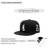 2026 New HipHop Skateboarding Hat Rose Letter Embroidered Baseball Hat Daily Casual Decoration Sunshade Hat Unisex Flat Edge Hat
