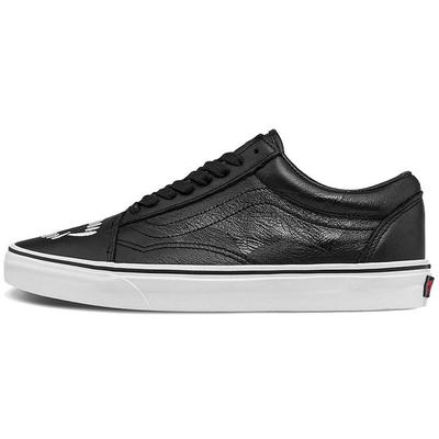 Old Skool Comfortable Versatile Low-Top Skate Shoes Unisex Sneakers Black White VN0A5KRF8MD