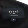 BEAMS HEART Dry Touch Tapered pants L black Men's Used