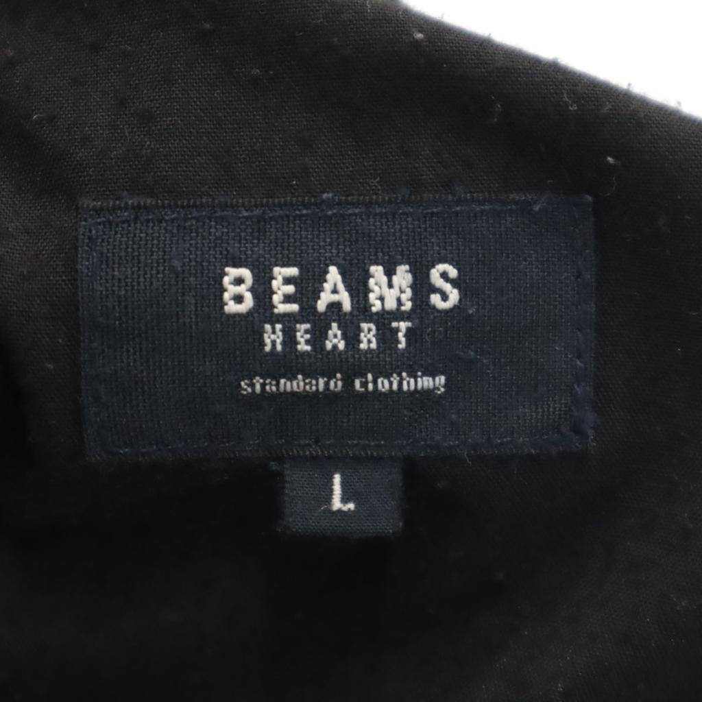 BEAMS HEART Dry Touch Tapered pants L black Men's Used