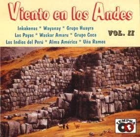 CD INKAKENAS, WAYANAY, GRUPO HUAYRA, L - Inkakenas, Wayanay, Grupo Huayra, L Non Japan ObiWorld Music Used