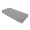 6 Grids Sunglasses Storage Case Flocking Cloth Button Closure Prevent Scratches Glasses Display BoxGrey